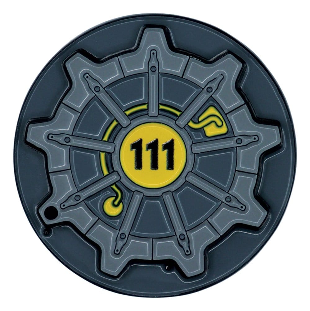 Fallout Ansteck-Pin Vault Door 111 Limited Edition Hinged - Preorder - ETA: 25.01.2027