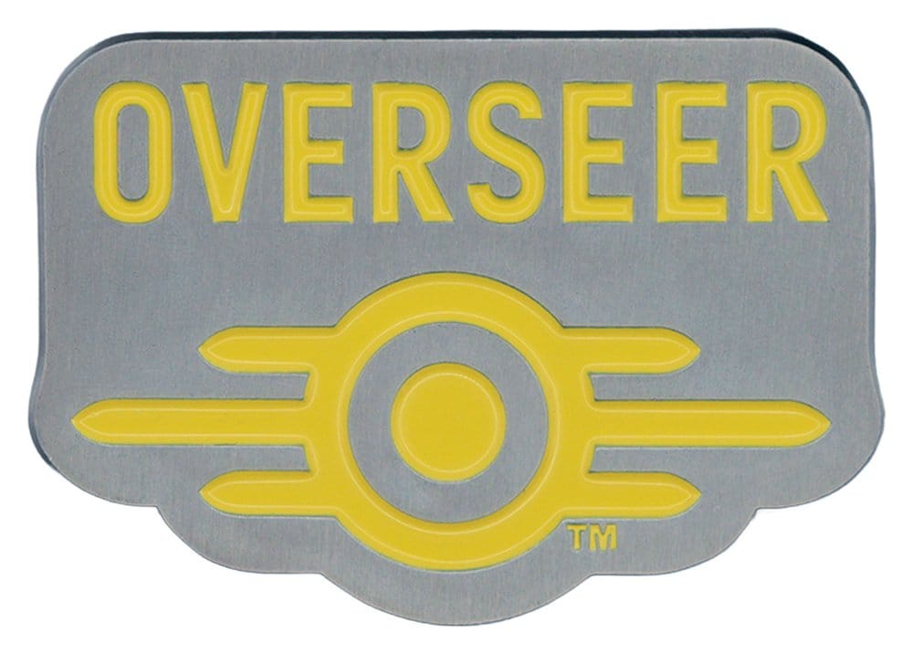 Fallout Vault-Tec Overseer Schlüsselband & Ansteck-Pin Set - Preorder - ETA: 23.04.2027