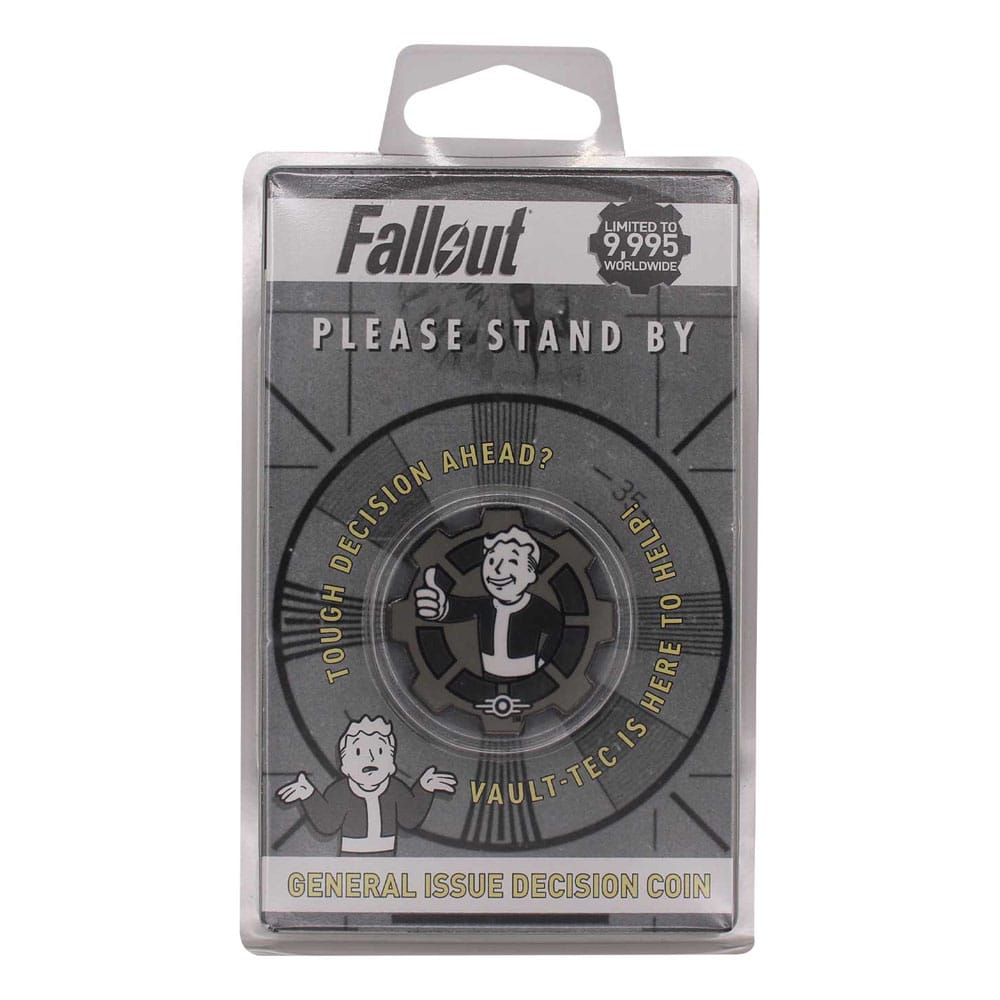 Fallout Sammelmünze Decision Black & White Limited Edition - Preorder - ETA: 11.09.2026