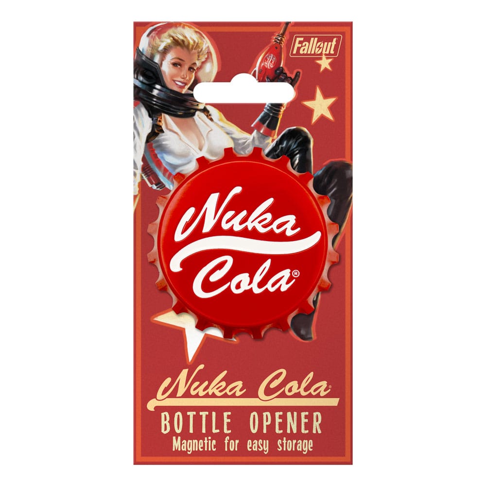 Fallout Flaschenöffner Nuka-Cola 8 cm - Preorder - ETA: 18.10.2025