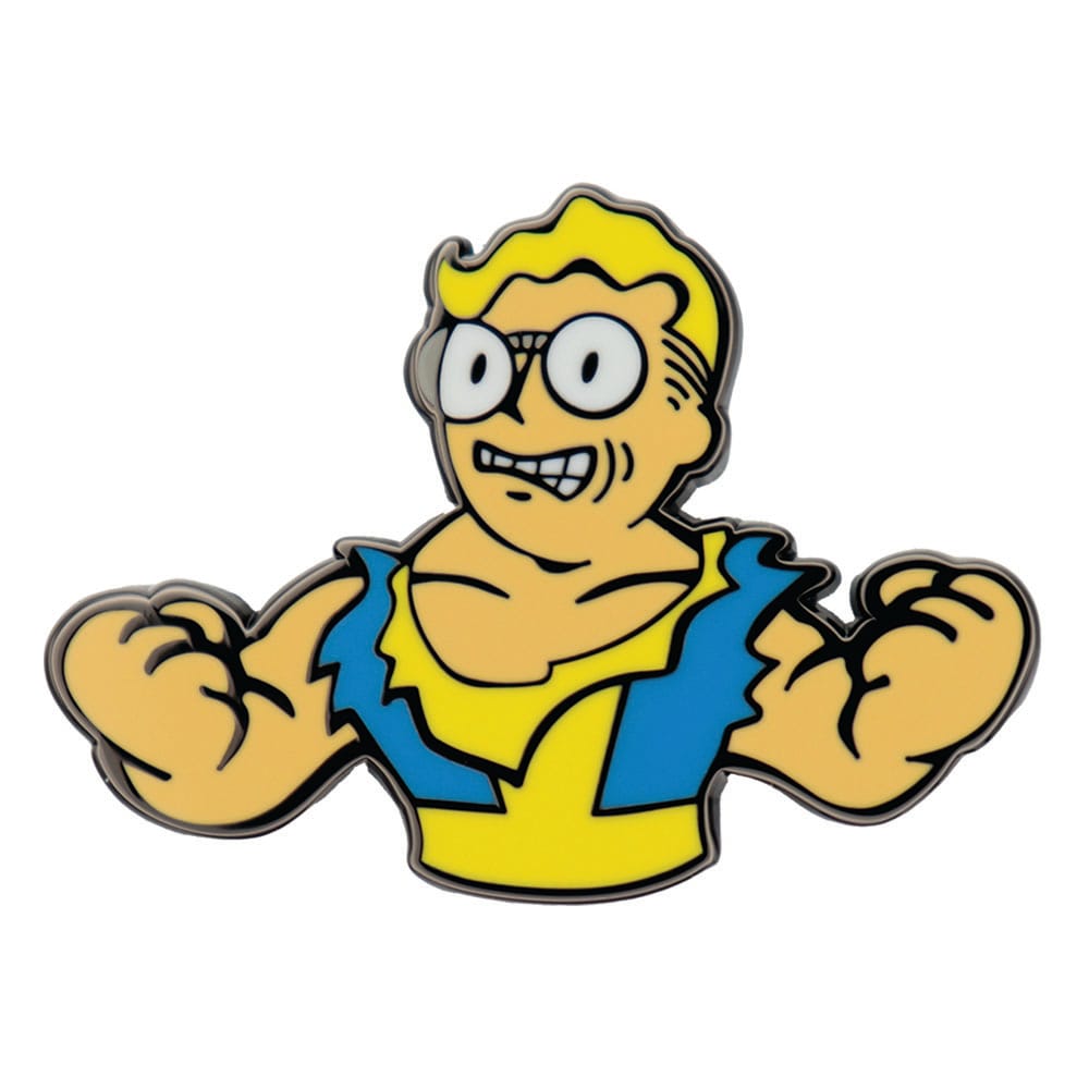 Fallout Ansteck-Pins Mystery Pin Badge Volume 2 Display (12) - Versand: 5-7 Tage nach Bestellung