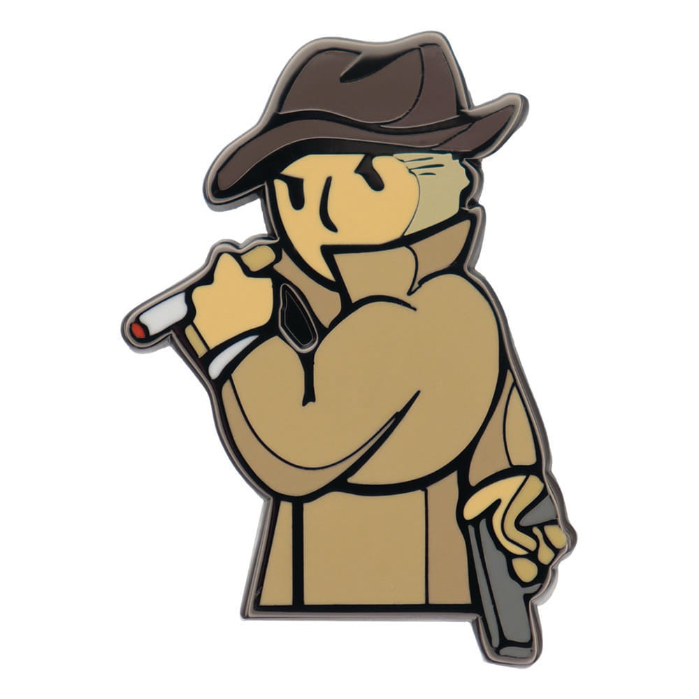 Fallout Ansteck-Pins Mystery Pin Badge Volume 2 Display (12) - Versand: 5-7 Tage nach Bestellung