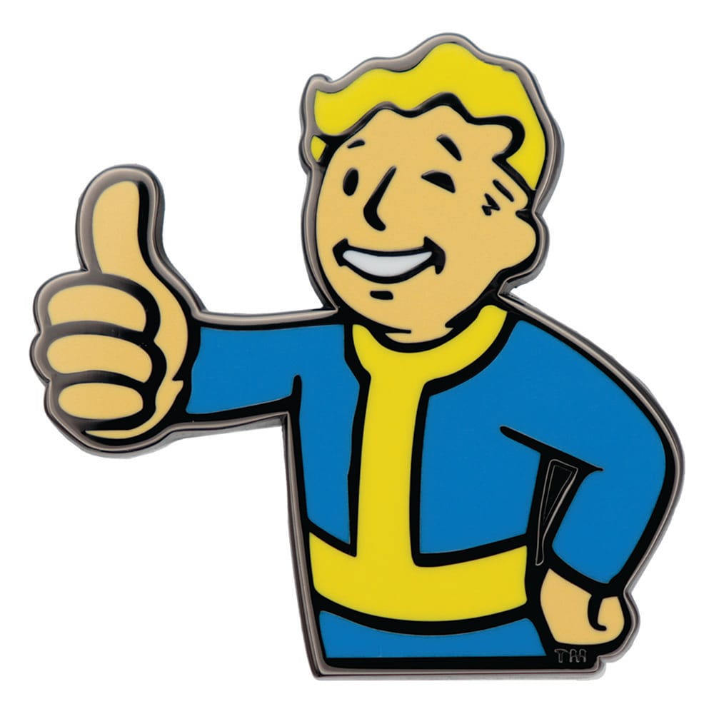 Fallout Ansteck-Pins Mystery Pin Badge Volume 2 Display (12) - Versand: 5-7 Tage nach Bestellung