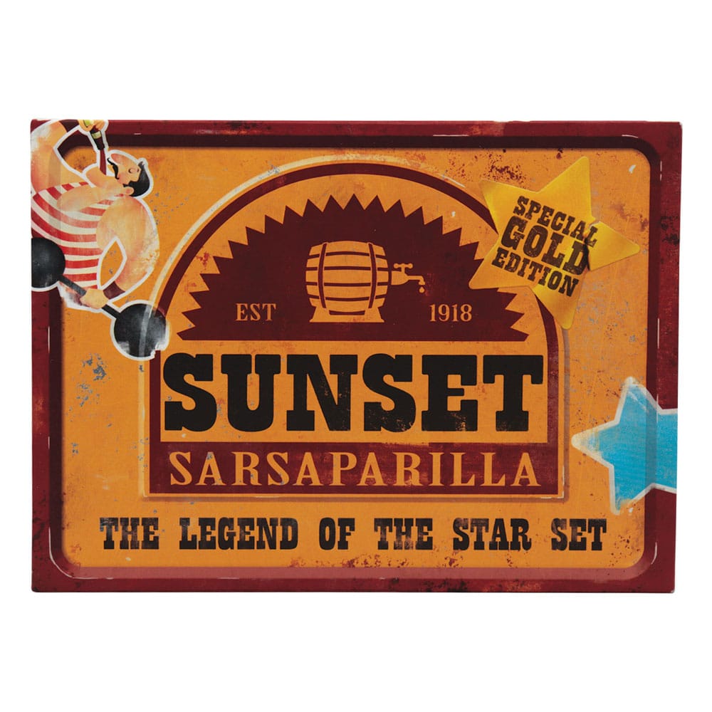 Fallout Replik Set Sunset Sarsaparilla Legend of the Star Gold Coloured Limited Edition - Preorder - ETA: 25.01.2026
