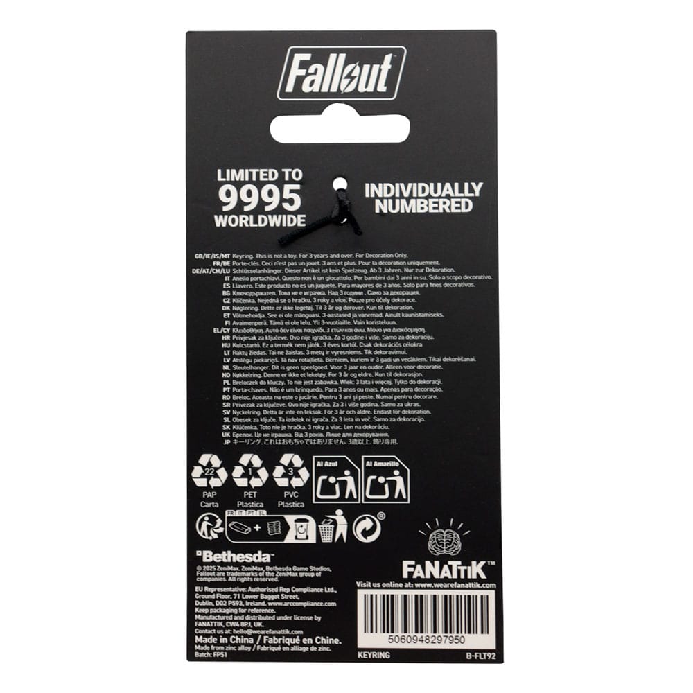 Fallout Schlüsselanhänger Nuka-Cola Limited Edition - Preorder - ETA: 25.11.2025