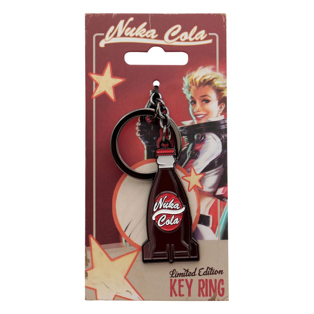 Fallout Schlüsselanhänger Nuka-Cola Limited Edition - Preorder - ETA: 25.11.2025