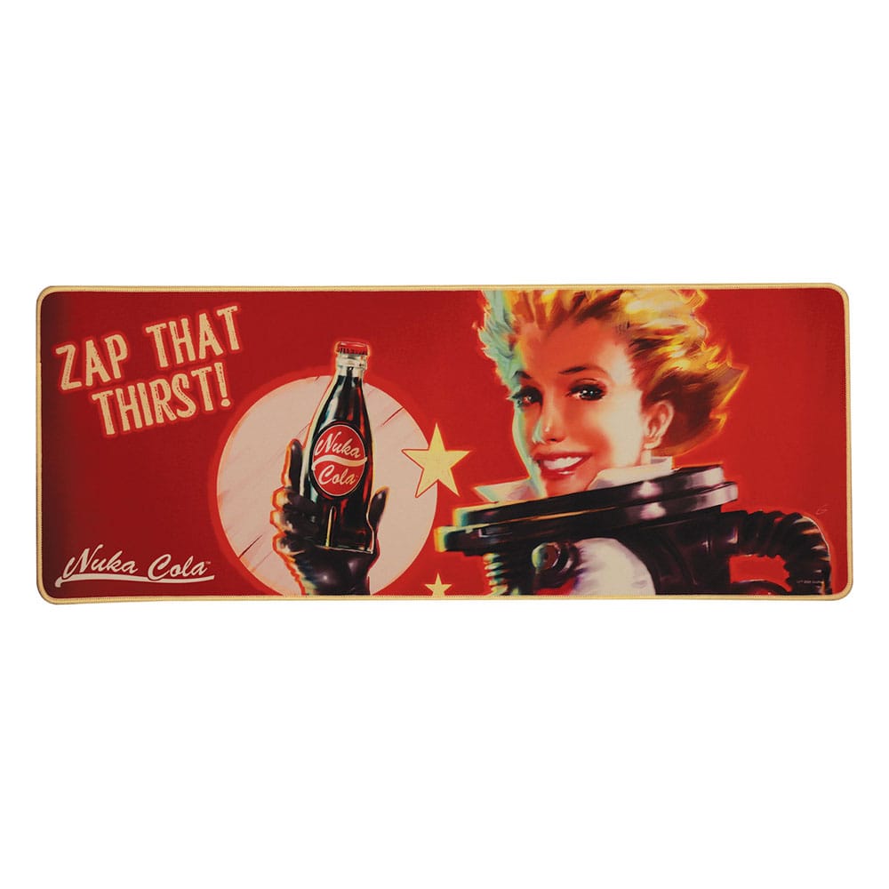 Fallout Schreibtischunterlage & Untersetzer Nuka-Cola - Preorder - ETA: 25.01.2026