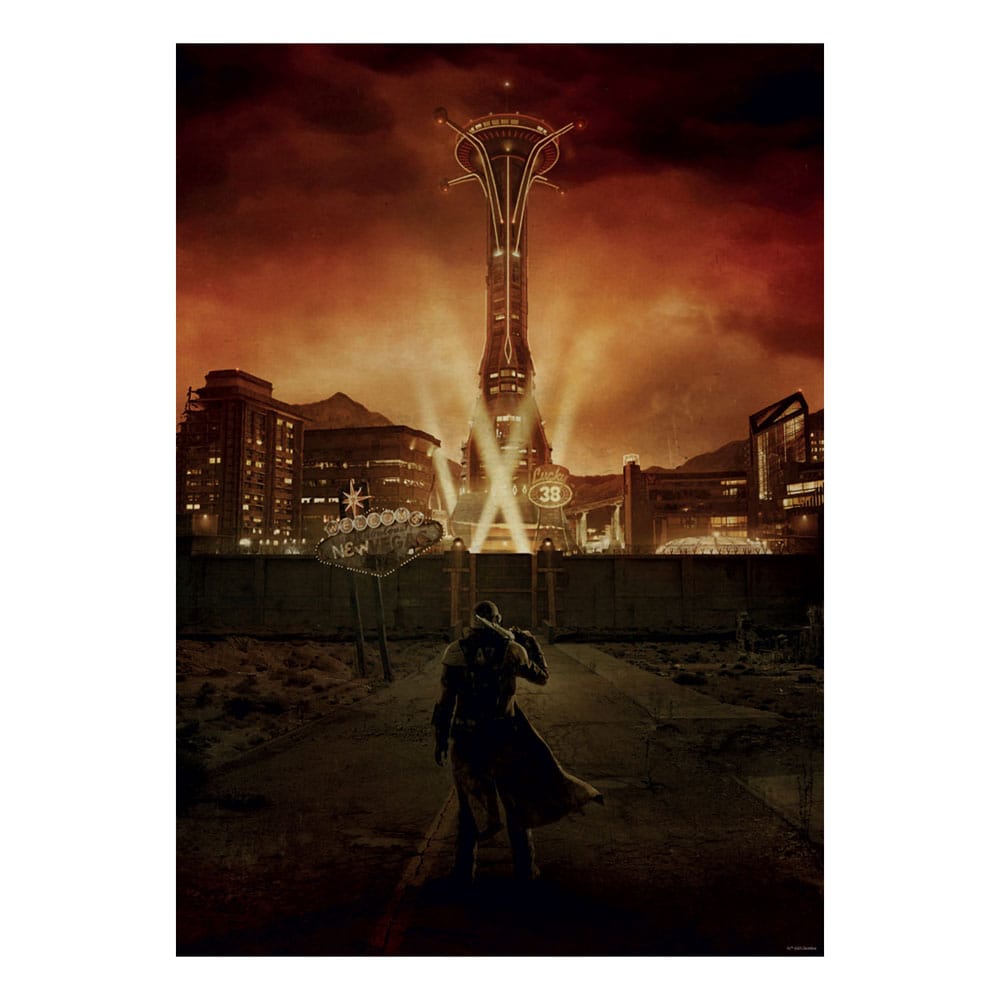Fallout: New Vegas Kunstdruck Limited Edition 42 x 30 cm - Preorder - ETA: 08.09.2026