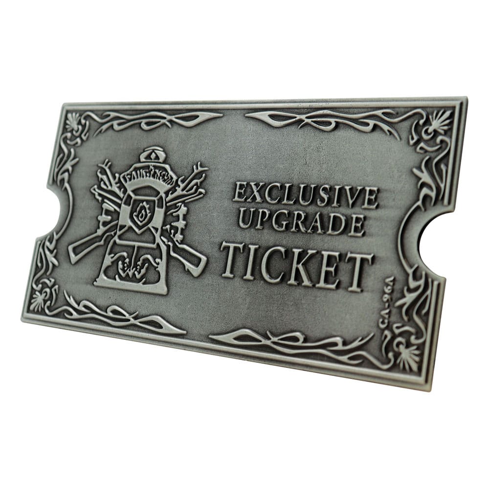 Resident Evil 4 Replik 1/1 Metal Exclusive Upgrade Ticket - Versand: 5-7 Tage nach Bestellung