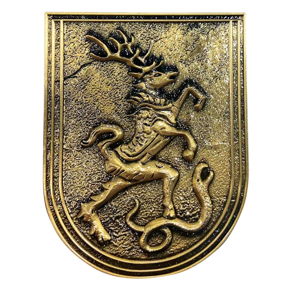 Resident Evil 4 Replik 1/1 Salazar Family Insignia Medaillon - Preorder - ETA: 08.11.2025
