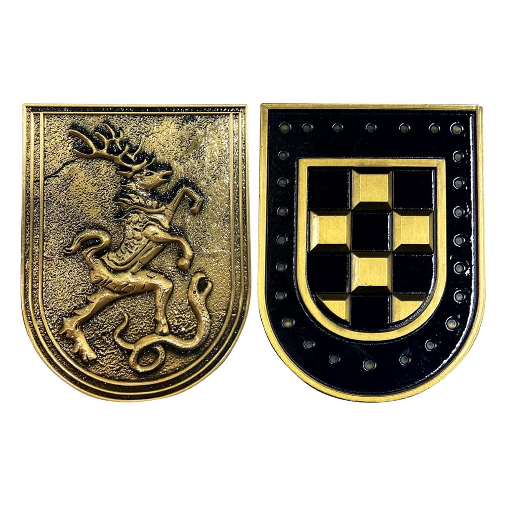 Resident Evil 4 Replik 1/1 Salazar Family Insignia Medaillon - Preorder - ETA: 08.11.2025