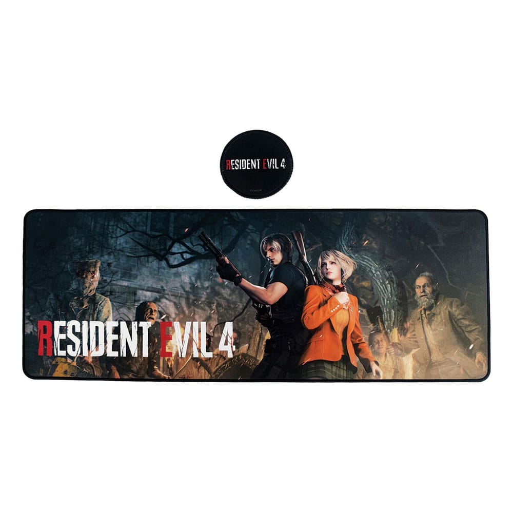 Resident Evil 4 Schreibtischunterlage & Untersetzer - Preorder - ETA: 08.11.2025