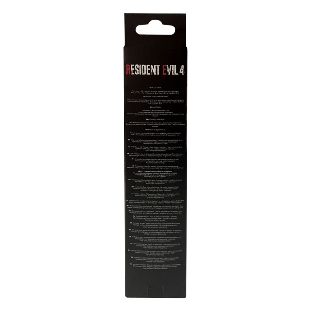 Resident Evil 4 Schreibtischunterlage & Untersetzer - Preorder - ETA: 08.11.2025