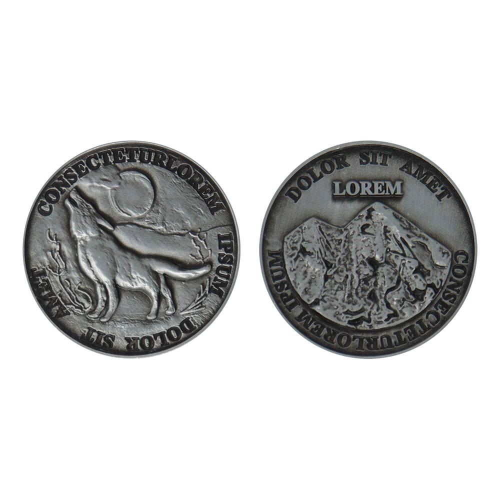 Resident Evil VIII Sammelmünze Currency Limited Edition - Versand: 5-7 Tage nach Bestellung