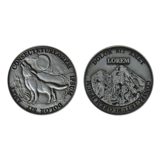 Resident Evil VIII Sammelmünze Currency Limited Edition - Versand: 5-7 Tage nach Bestellung