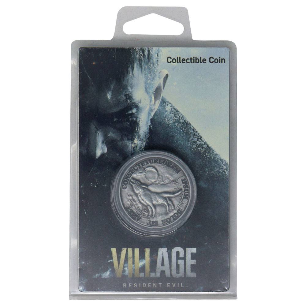 Resident Evil VIII Sammelmünze Currency Limited Edition - Versand: 5-7 Tage nach Bestellung