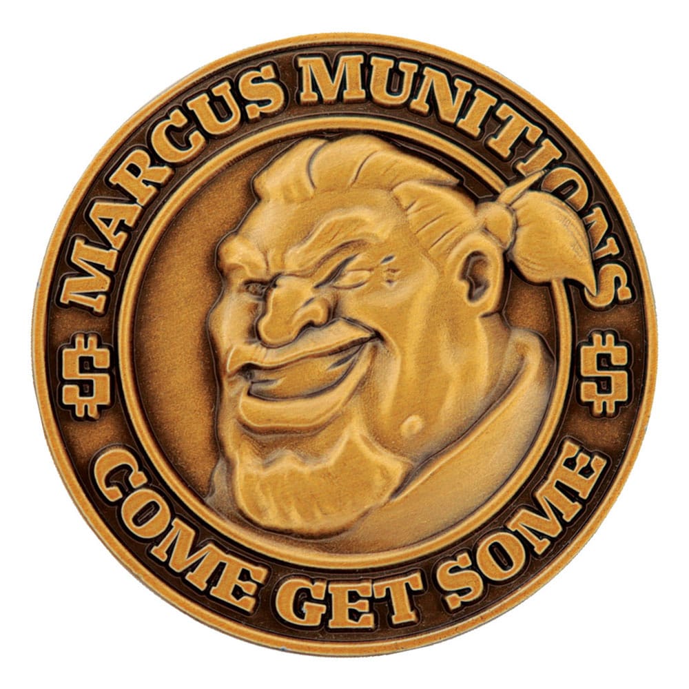 Borderlands Sammelmünze Marcus Munitions Limited Edition   - Preorder - ETA: 25.12.2025