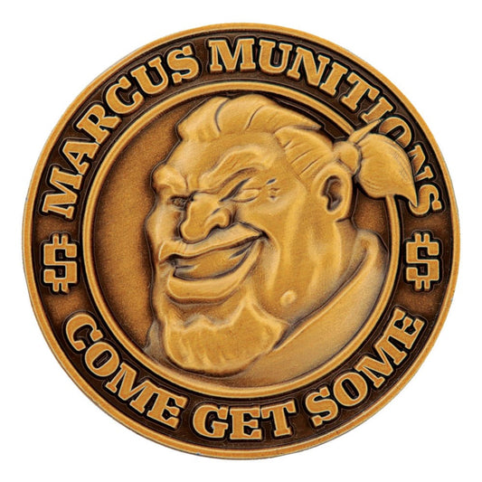 Borderlands Sammelmünze Marcus Munitions Limited Edition   - Preorder - ETA: 25.12.2025