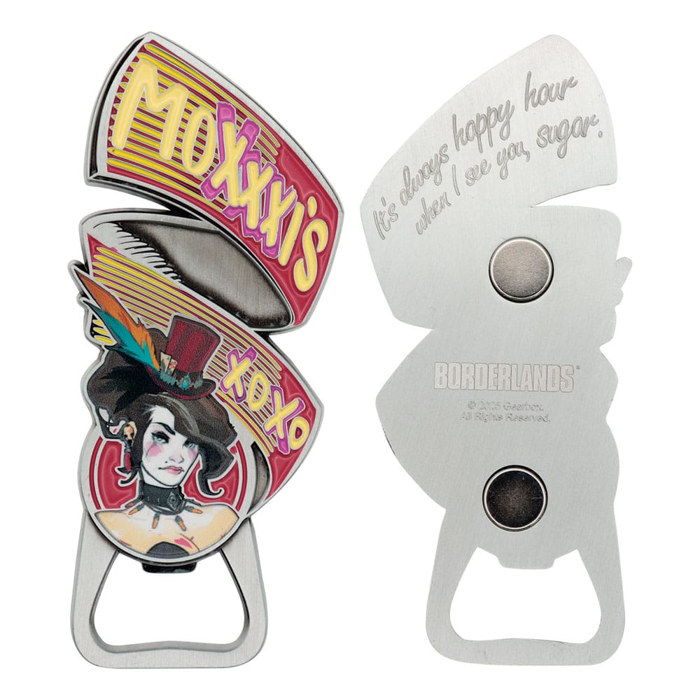 Borderlands Flaschenöffner Mad Moxxi - Preorder - ETA: 25.01.2026