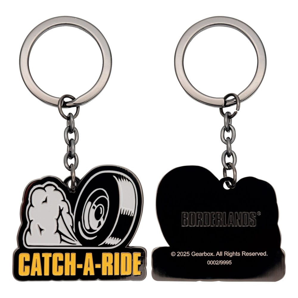 Borderlands Schlüsselanhänger Catch-A-Ride Limited Edition                   - Preorder - ETA: 25.01.2026