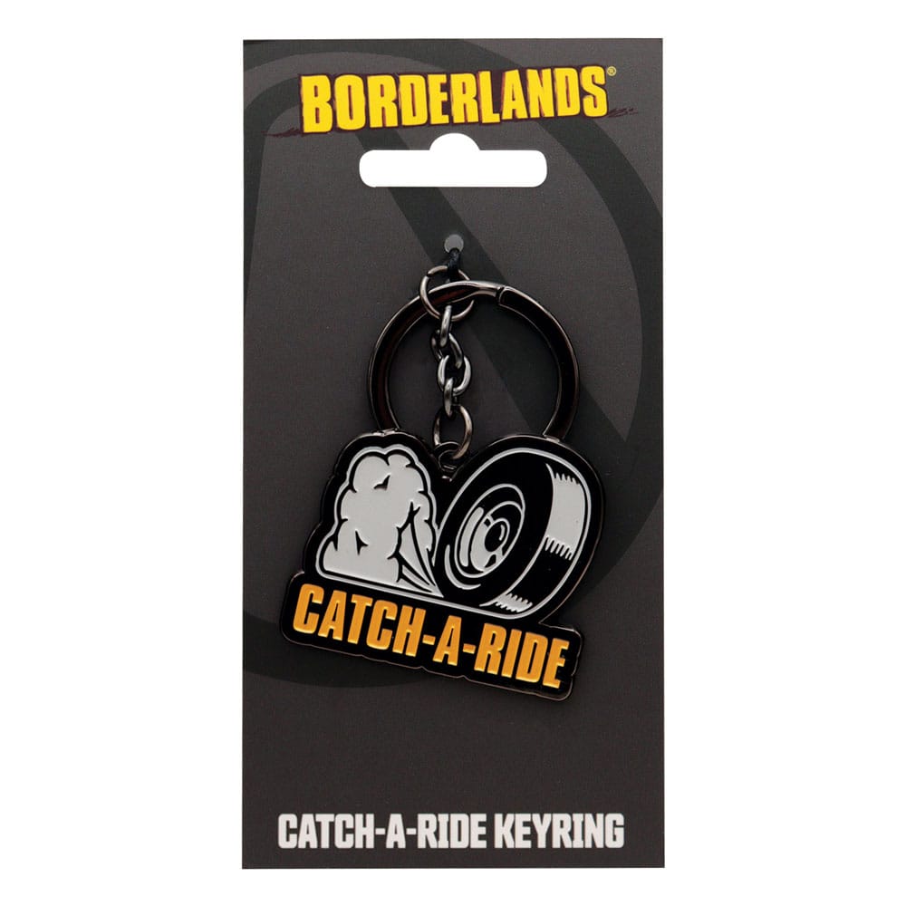 Borderlands Schlüsselanhänger Catch-A-Ride Limited Edition                   - Preorder - ETA: 25.01.2026