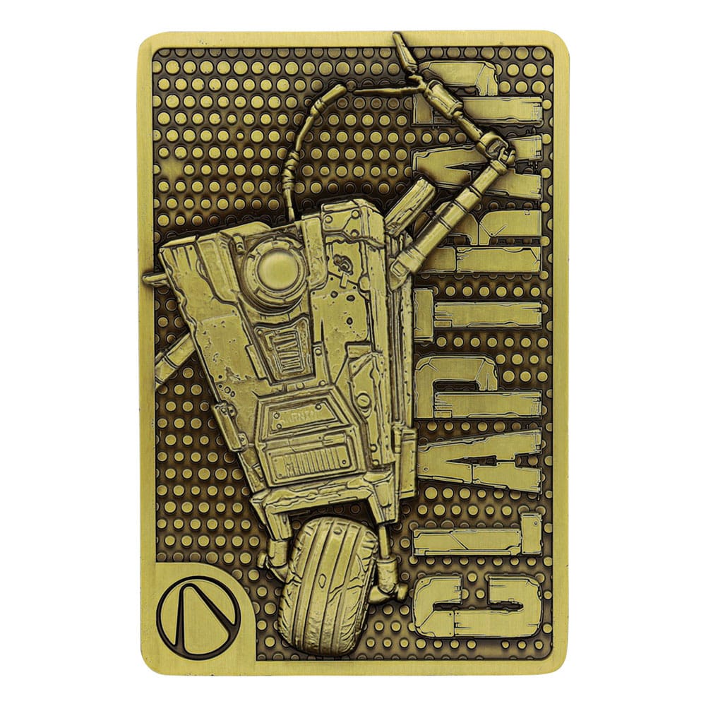 Borderlands Metallbarren Claptrap Limited Edition      - Preorder - ETA: 25.03.2026