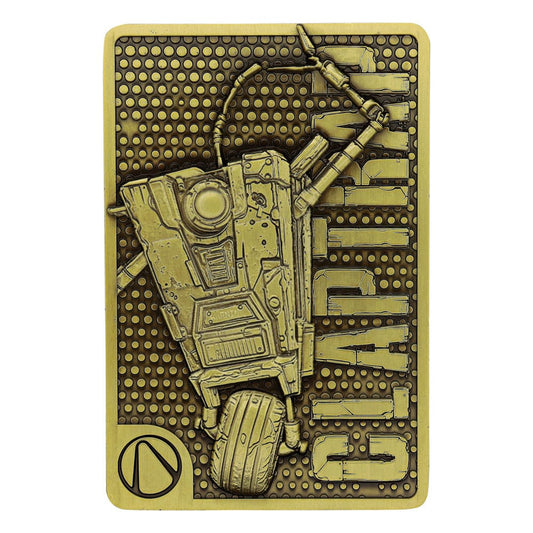 Borderlands Metallbarren Claptrap Limited Edition      - Preorder - ETA: 25.03.2026