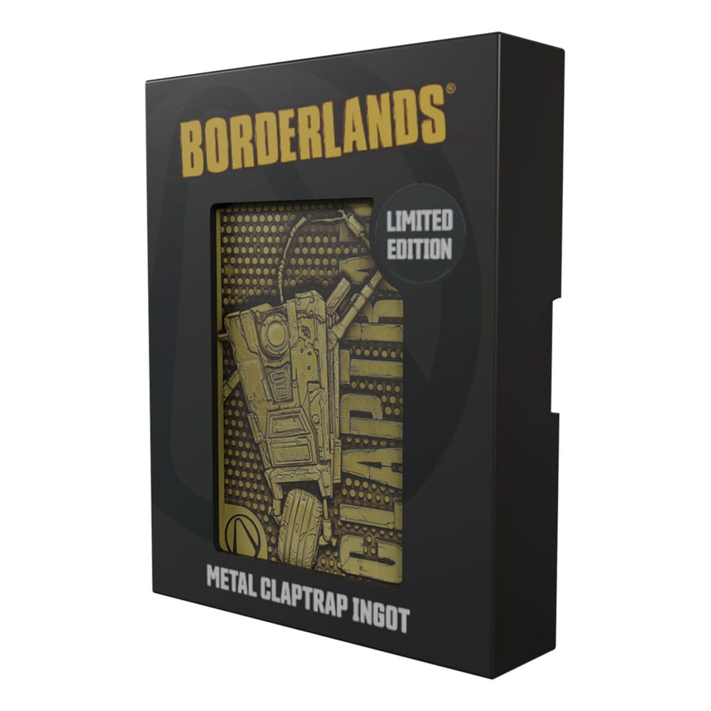 Borderlands Metallbarren Claptrap Limited Edition      - Preorder - ETA: 25.03.2026