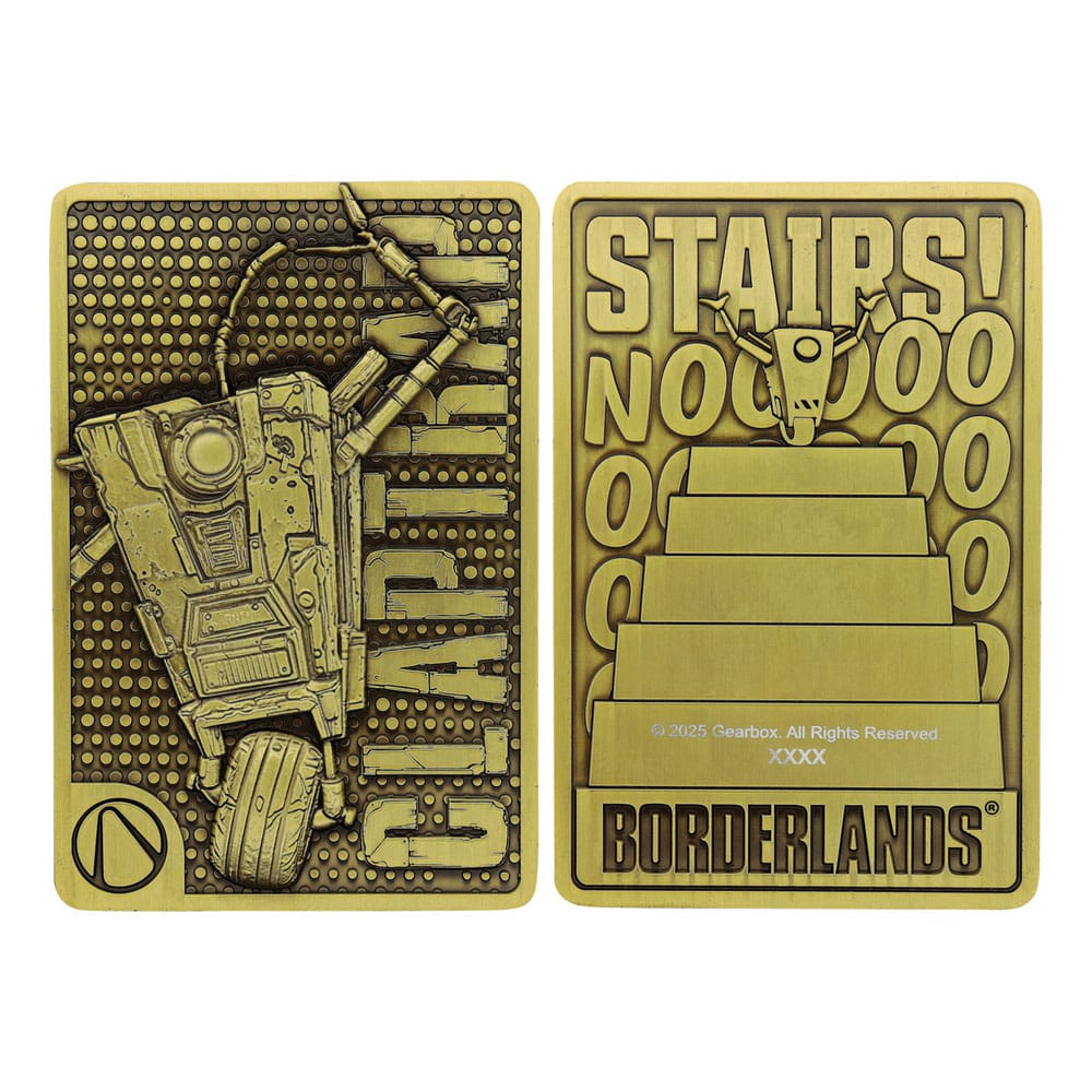 Borderlands Metallbarren Claptrap Limited Edition      - Preorder - ETA: 25.03.2026