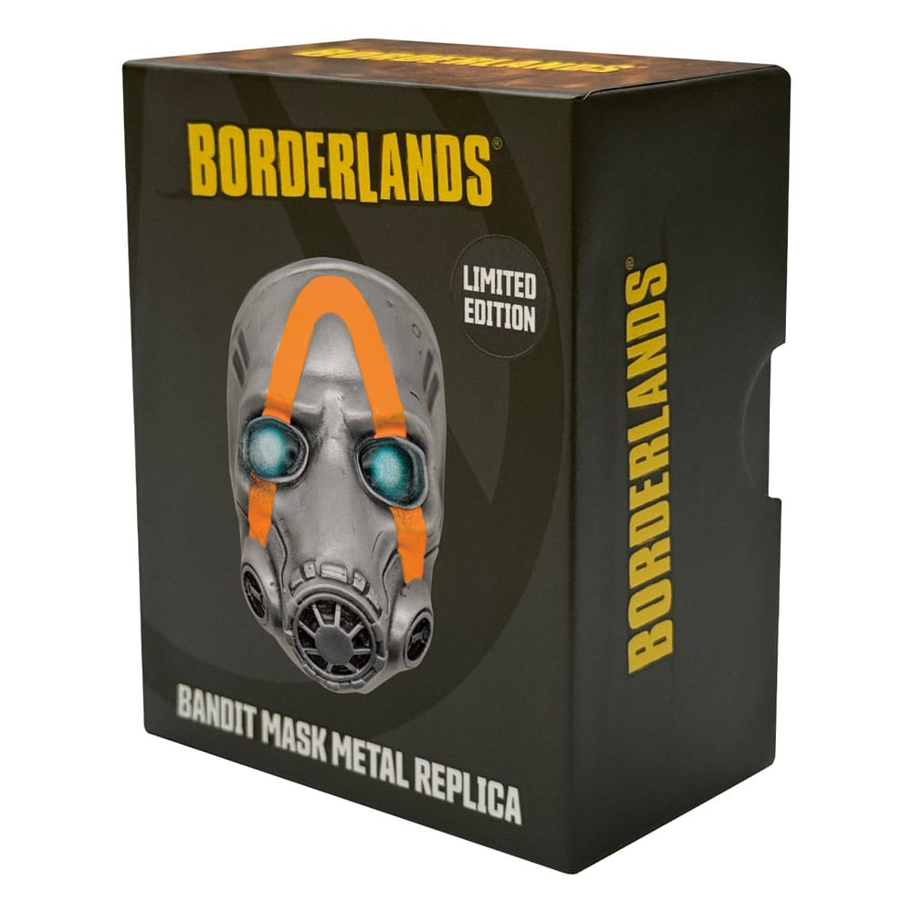 Borderlands Replik 1/1 Bandit Mask   - Preorder - ETA: 25.03.2026