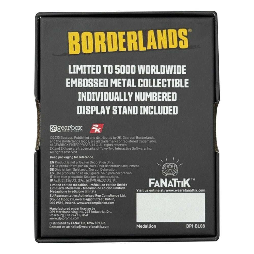 Borderlands Replik 1/1 Bandit Mask   - Preorder - ETA: 25.03.2026