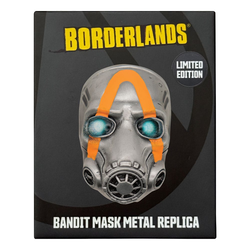 Borderlands Replik 1/1 Bandit Mask   - Preorder - ETA: 25.03.2026