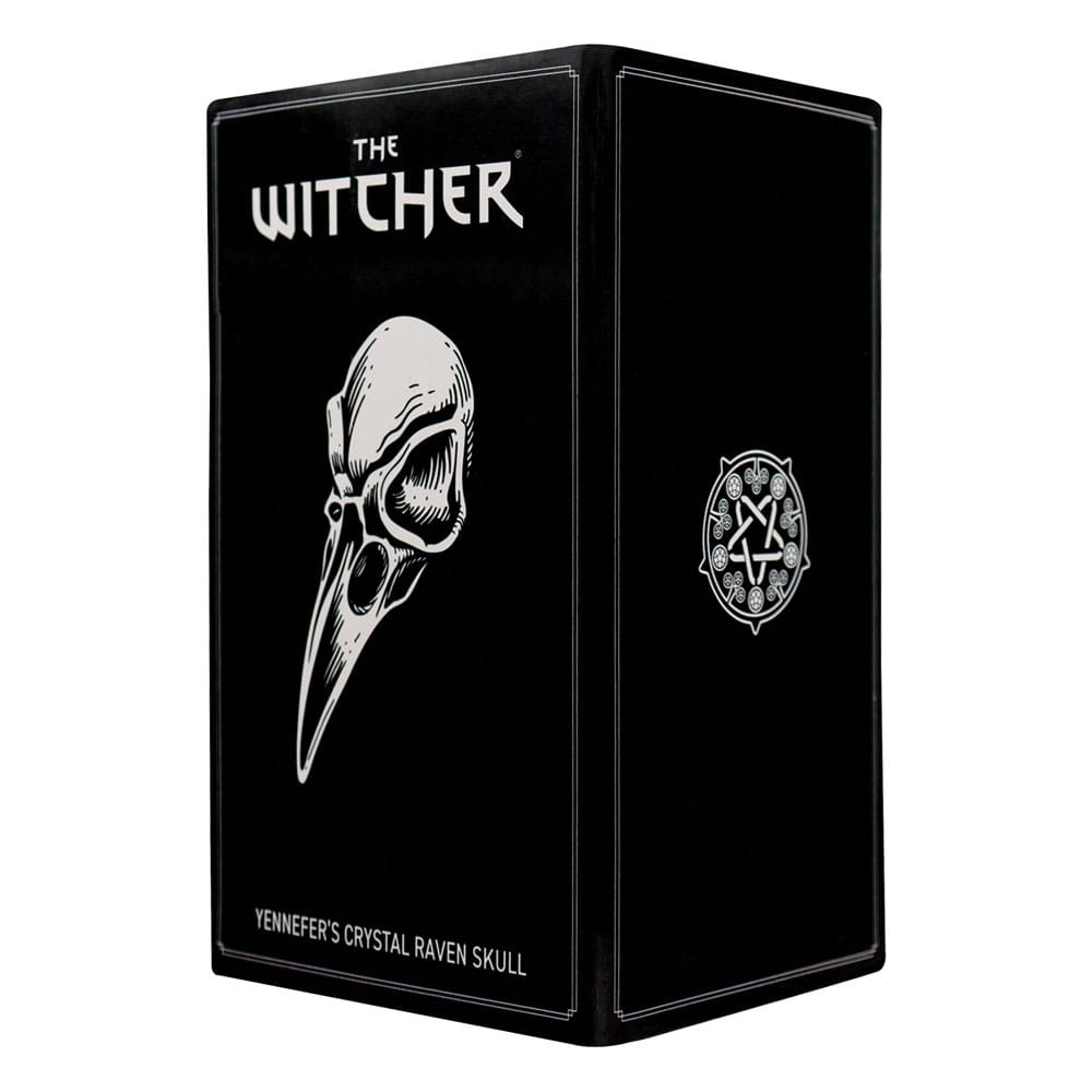 The Witcher 3 Replik Crystal Skull 12 cm - Preorder - ETA: 25.11.2025