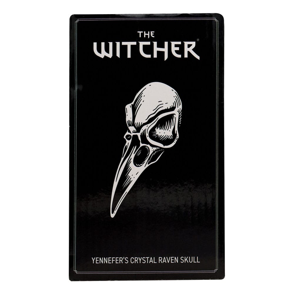 The Witcher 3 Replik Crystal Skull 12 cm - Preorder - ETA: 25.11.2025