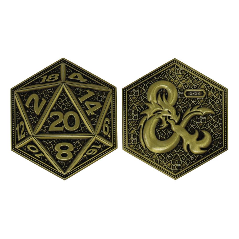 Dungeons & Dragons Sammelmünze Limited Edition - Versand: 5-7 Tage nach Bestellung