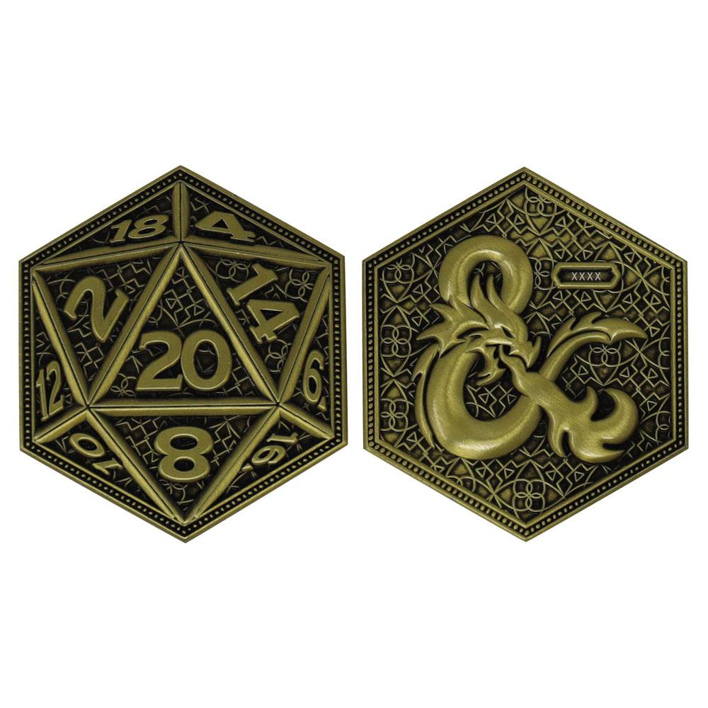 Dungeons & Dragons Sammelmünze Limited Edition - Versand: 5-7 Tage nach Bestellung