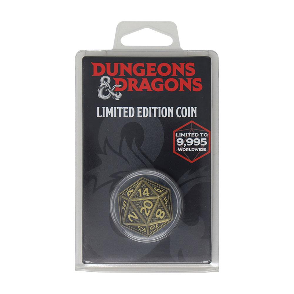 Dungeons & Dragons Sammelmünze Limited Edition - Versand: 5-7 Tage nach Bestellung