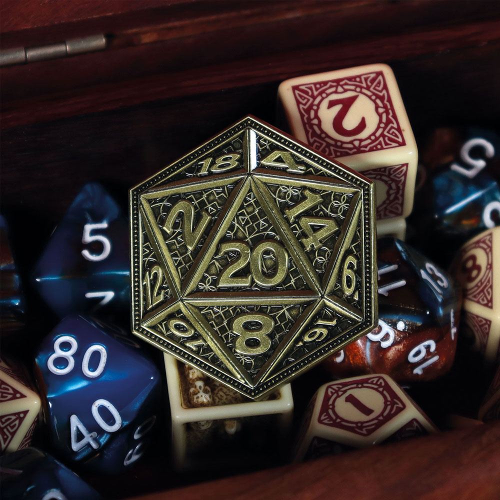 Dungeons & Dragons Sammelmünze Limited Edition - Versand: 5-7 Tage nach Bestellung