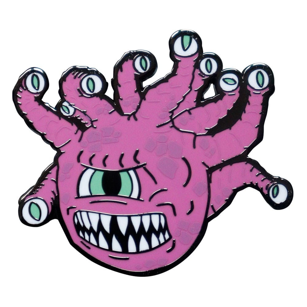 Dungeons & Dragons Ansteck-Pins Display 50th Anniversary Mystery Pin Badge (12) - Preorder - ETA: 18.10.2025