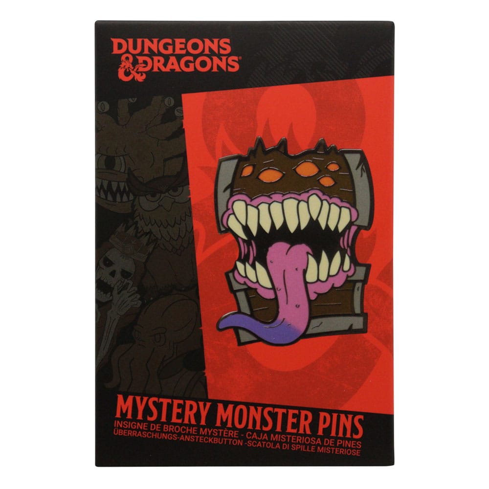 Dungeons & Dragons Ansteck-Pins Display 50th Anniversary Mystery Pin Badge (12) - Preorder - ETA: 18.10.2025