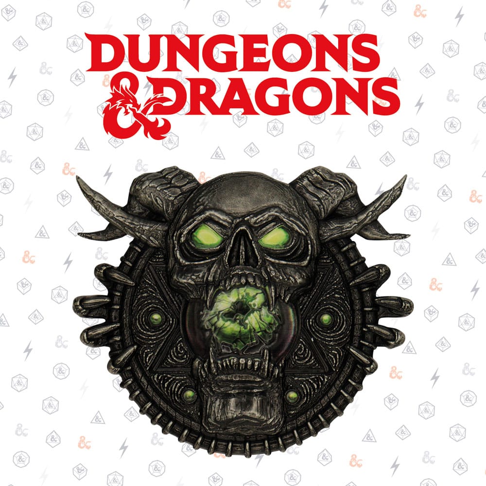 Dungeons & Dragons Medaille und Art Card Talisman of Ultimate Evil Limited Edition - Versand: 5-7 Tage nach Bestellung