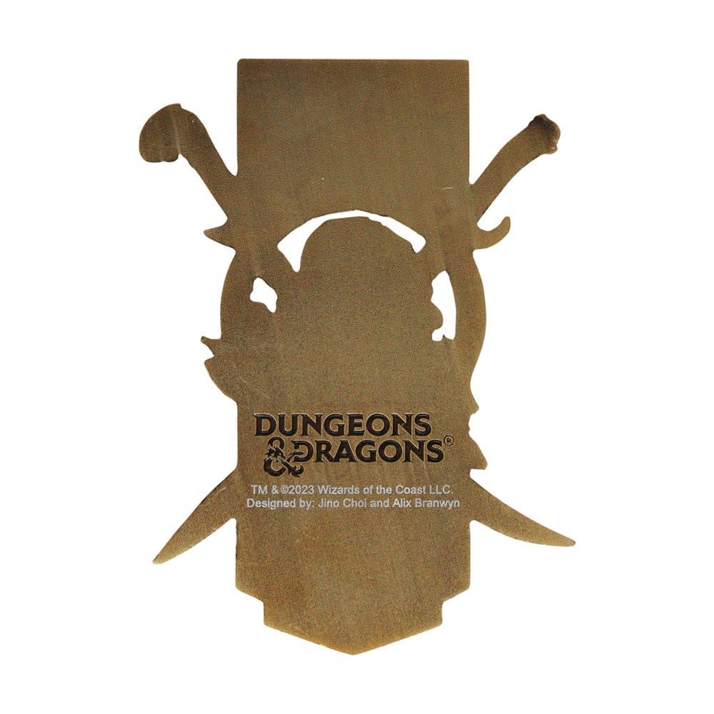 Dungeons & Dragons Metallbarren 35th Anniversary Legend of Drizzt Limited Edition - Versand: 5-7 Tage nach Bestellung