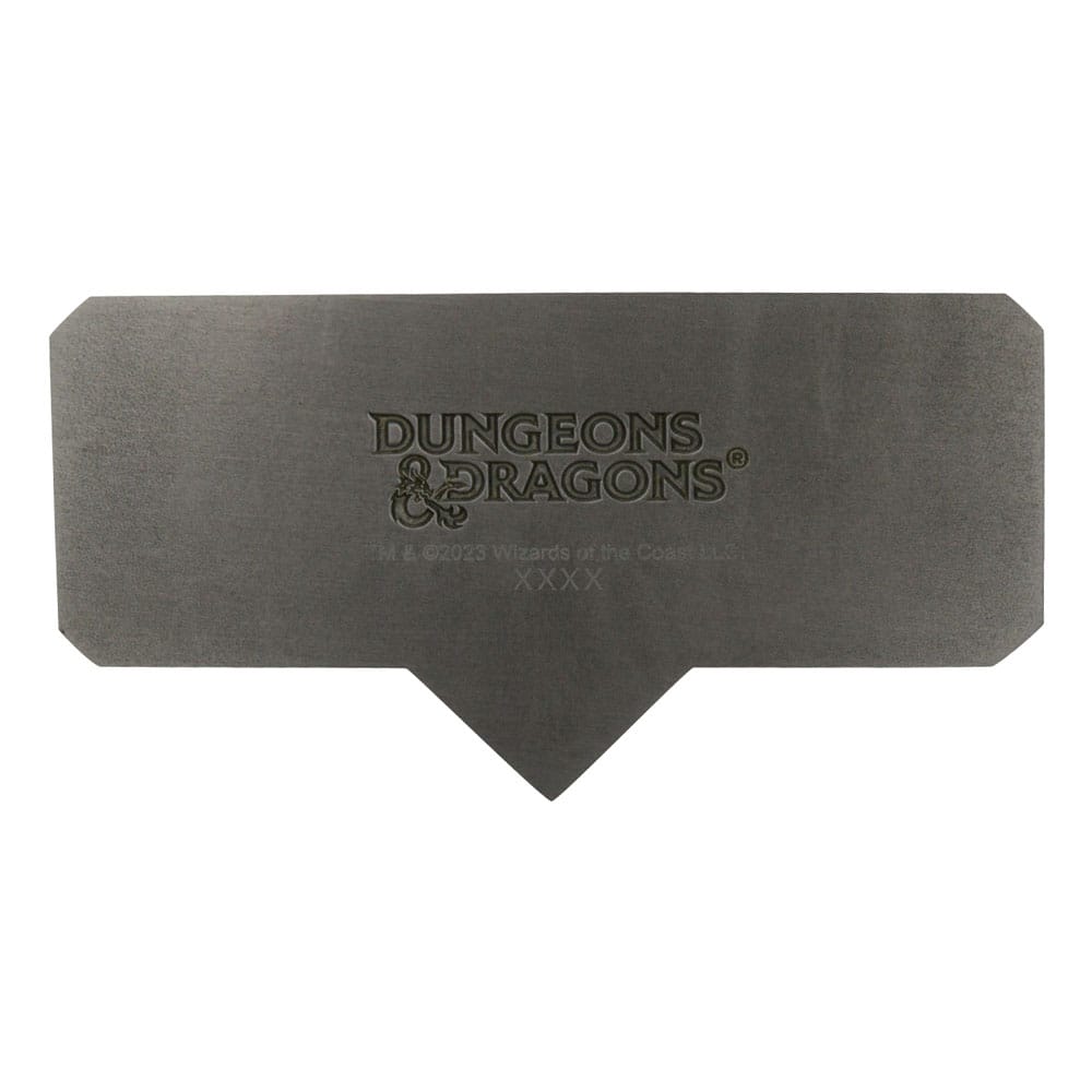 Dungeons & Dragons Metallbarren Mithral Hall Limited Edition - Versand: 5-7 Tage nach Bestellung