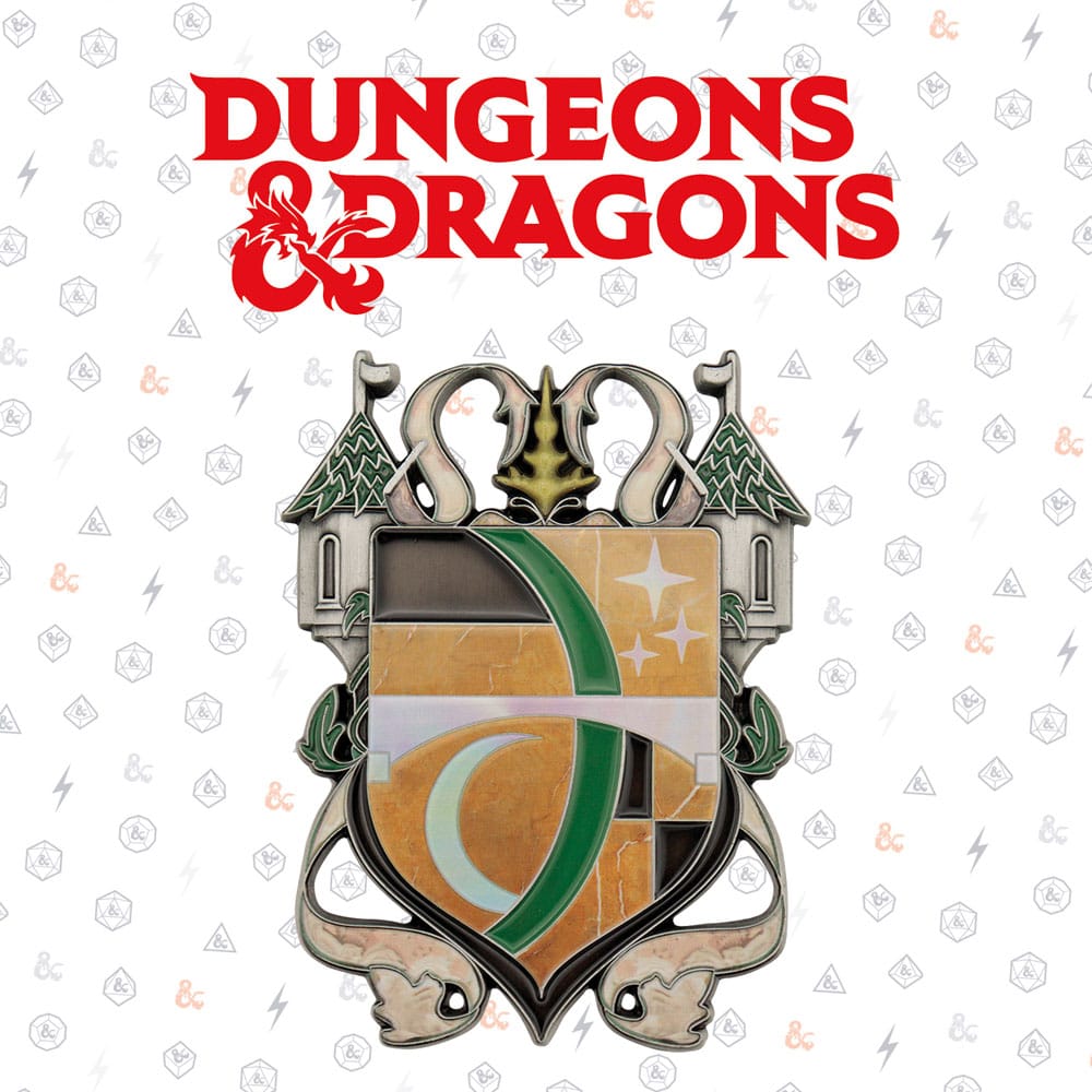 Dungeons & Dragons Medaille Silverymoon Insignia Limited Edition - Versand: 5-7 Tage nach Bestellung