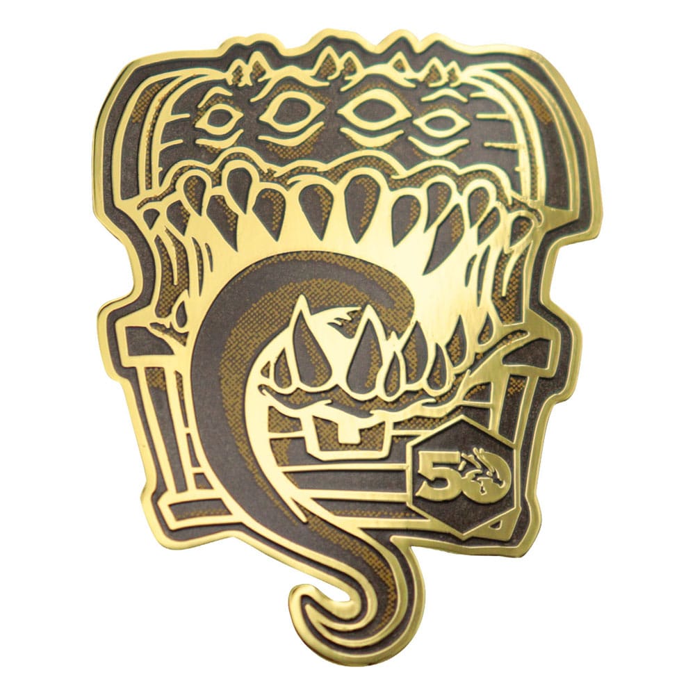 Dungeons & Dragons Ansteck-Pins 3er-Set 50th Anniversary - Versand: 5-7 Tage nach Bestellung