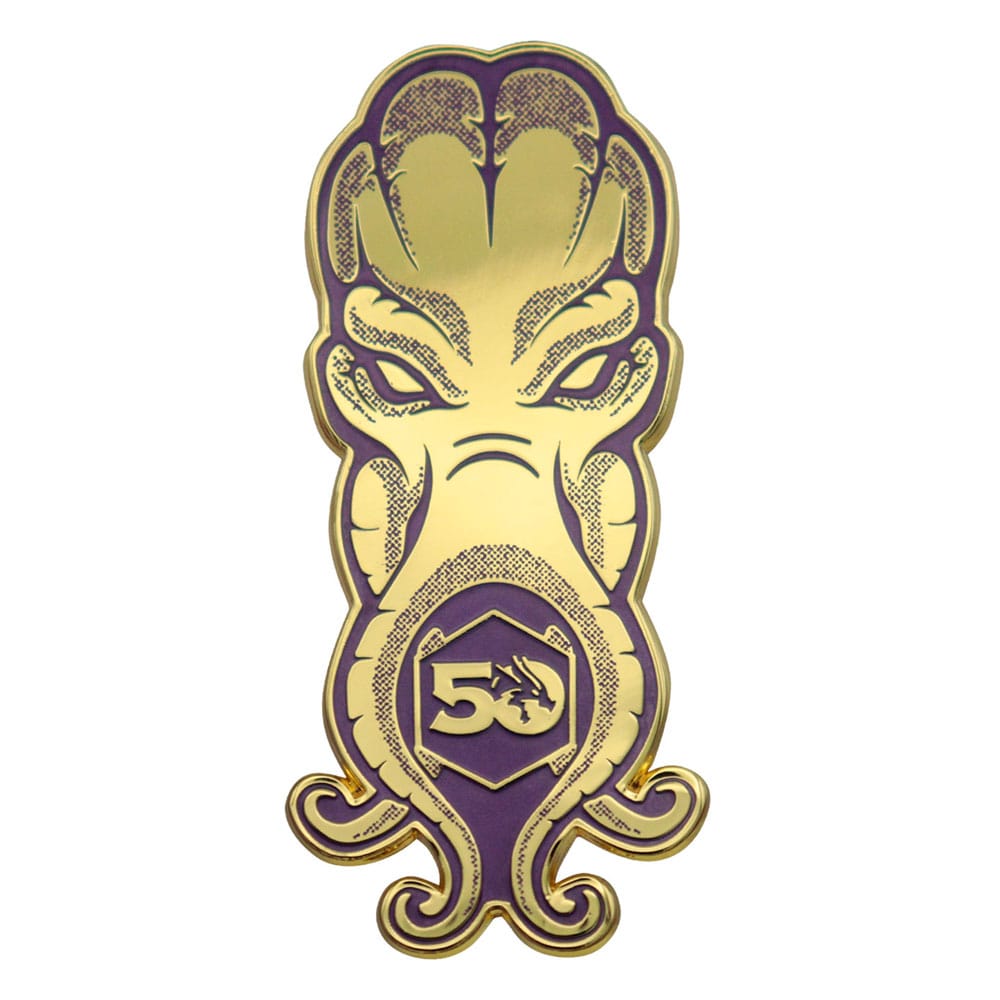 Dungeons & Dragons Ansteck-Pins 3er-Set 50th Anniversary - Versand: 5-7 Tage nach Bestellung