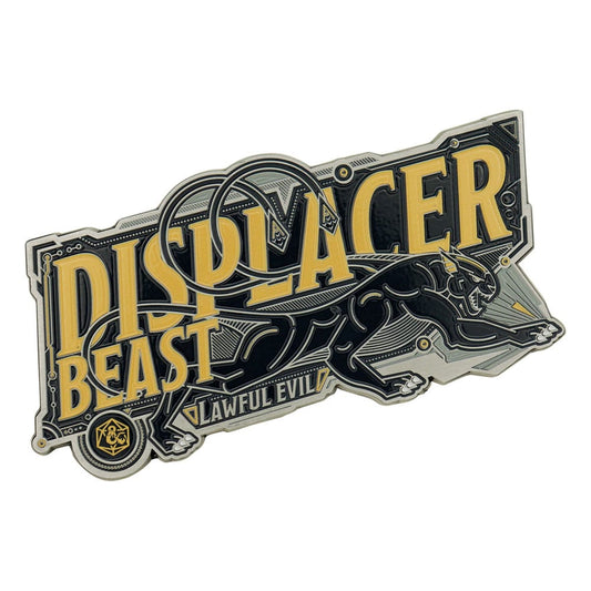 Dungeons & Dragons Metallbarren Displacer Beast Limited Edition    - Versand: 5-7 Tage nach Bestellung