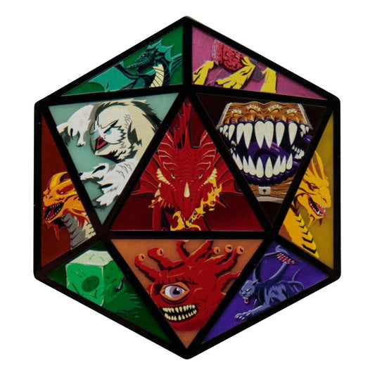 Dungeons & Dragons Medaille D20   - Versand: 5-7 Tage nach Bestellung