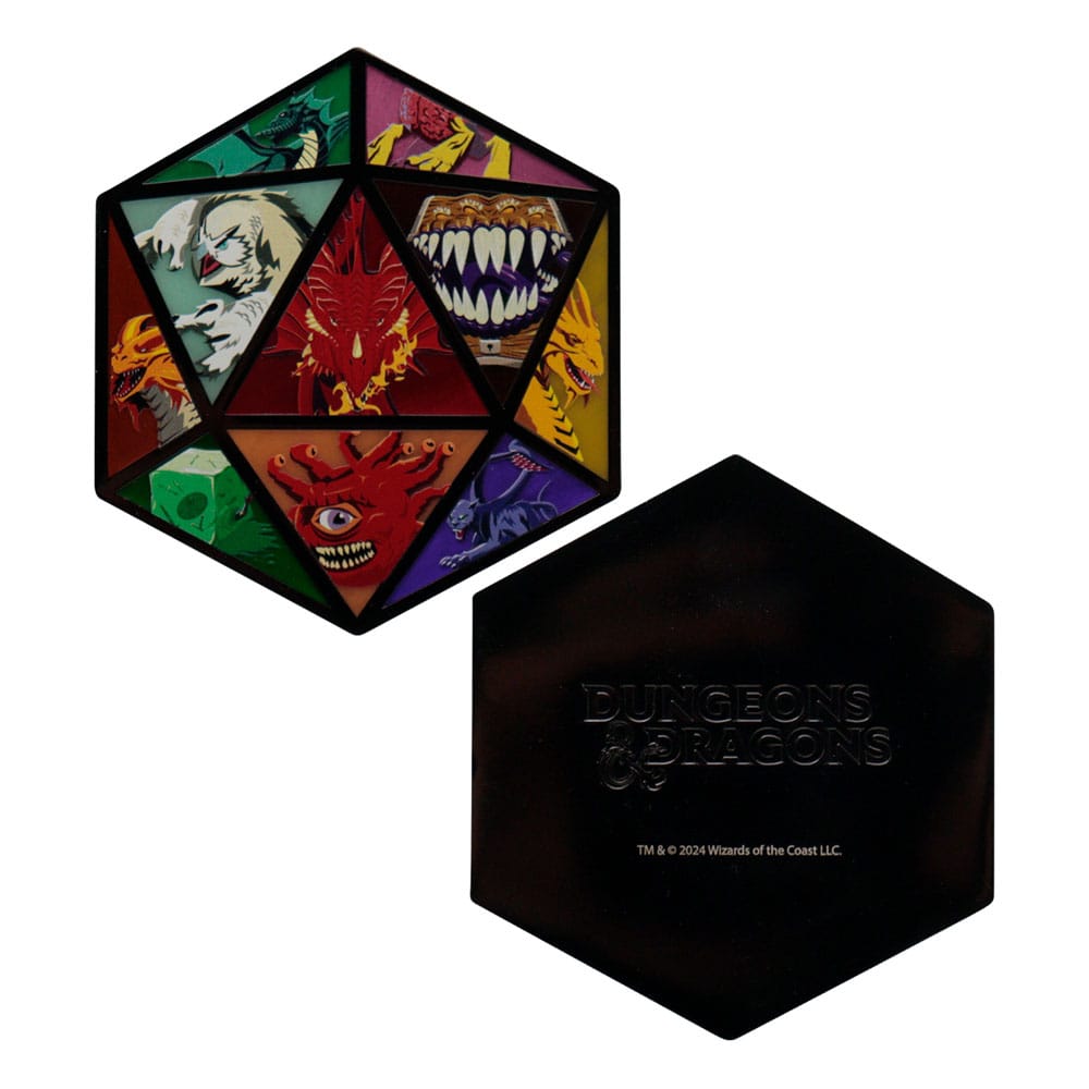 Dungeons & Dragons Medaille D20 - Versand: 5-7 Tage nach Bestellung
