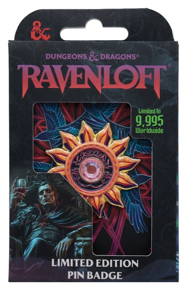 Dungeons & Dragons Ansteck-Pin Ravenloft Limited Edition - Preorder - ETA: 25.01.2027